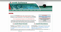 Desktop Screenshot of investitsoftware.com